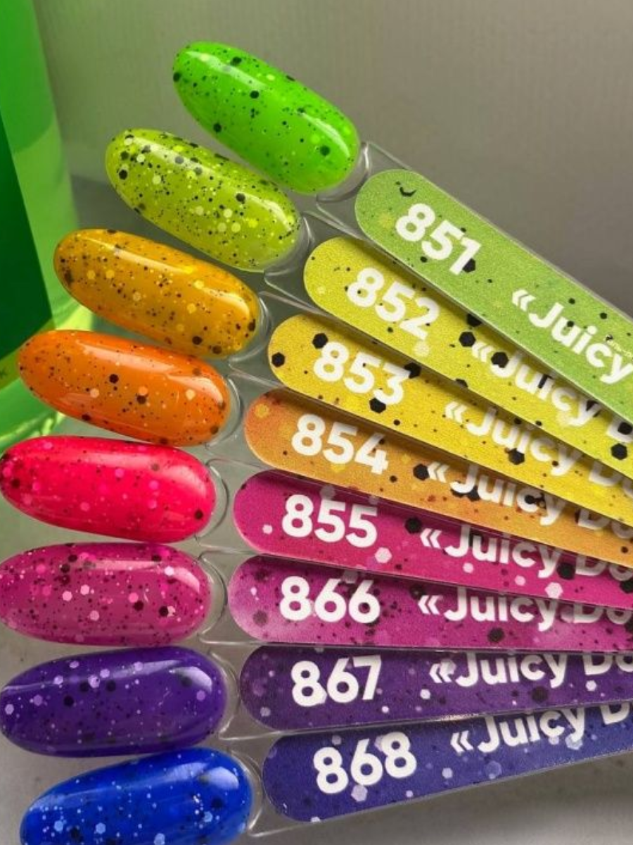 866 ג'ל לק