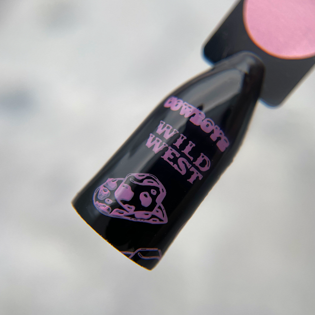 לק לחותמות ורוד