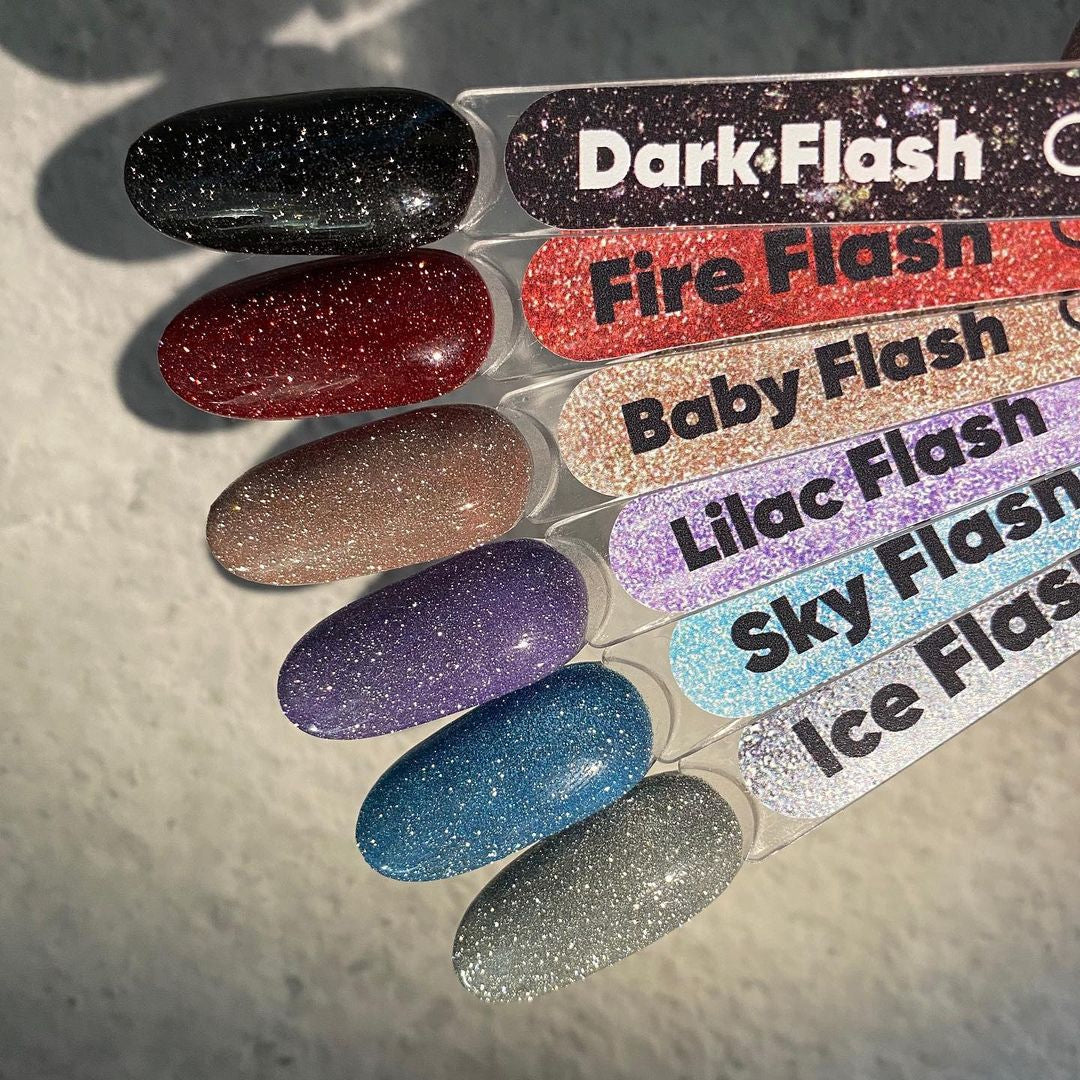 Dark Flash ג'ל לק