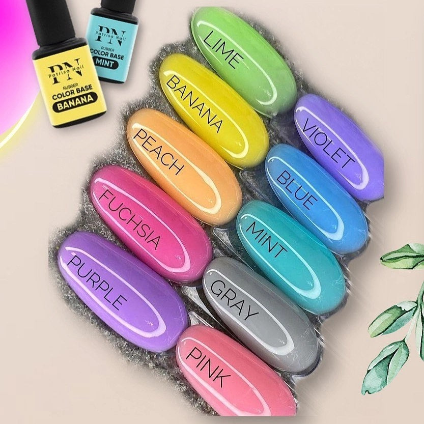בייס ראבר טיפאני COLOR MINT