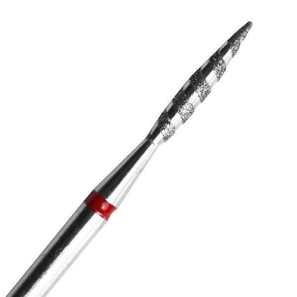 ראש שיוף יהלום טורנדו אדום