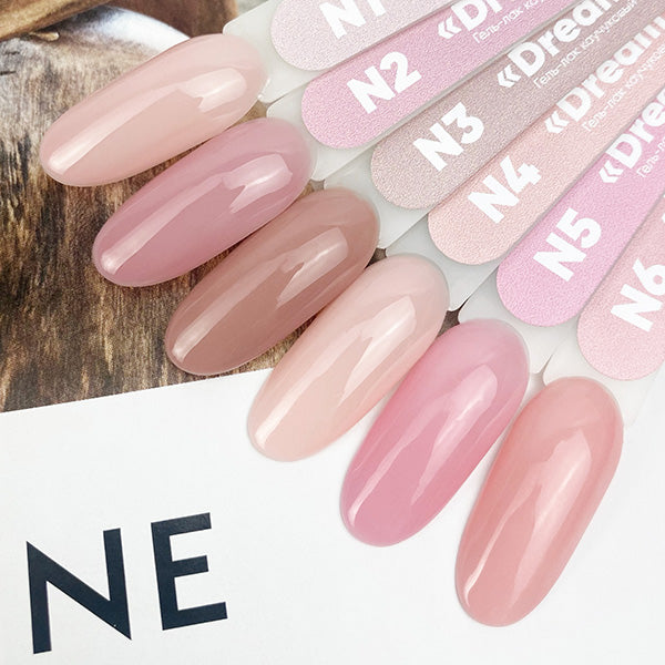 Dream Pink ראבר בייס N5