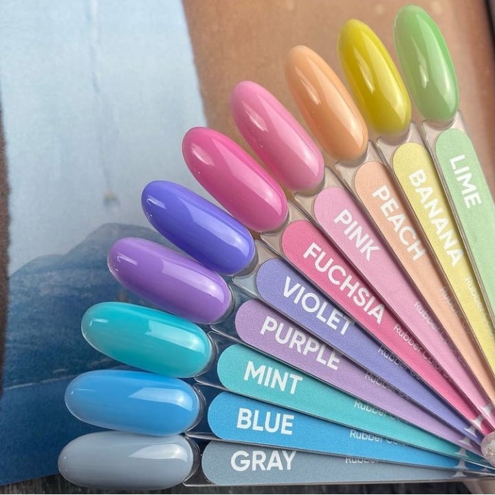 בייס ראבר טיפאני COLOR MINT