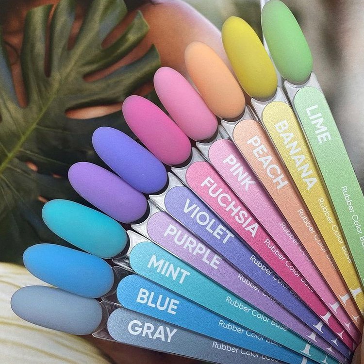 בייס ראבר טיפאני COLOR MINT
