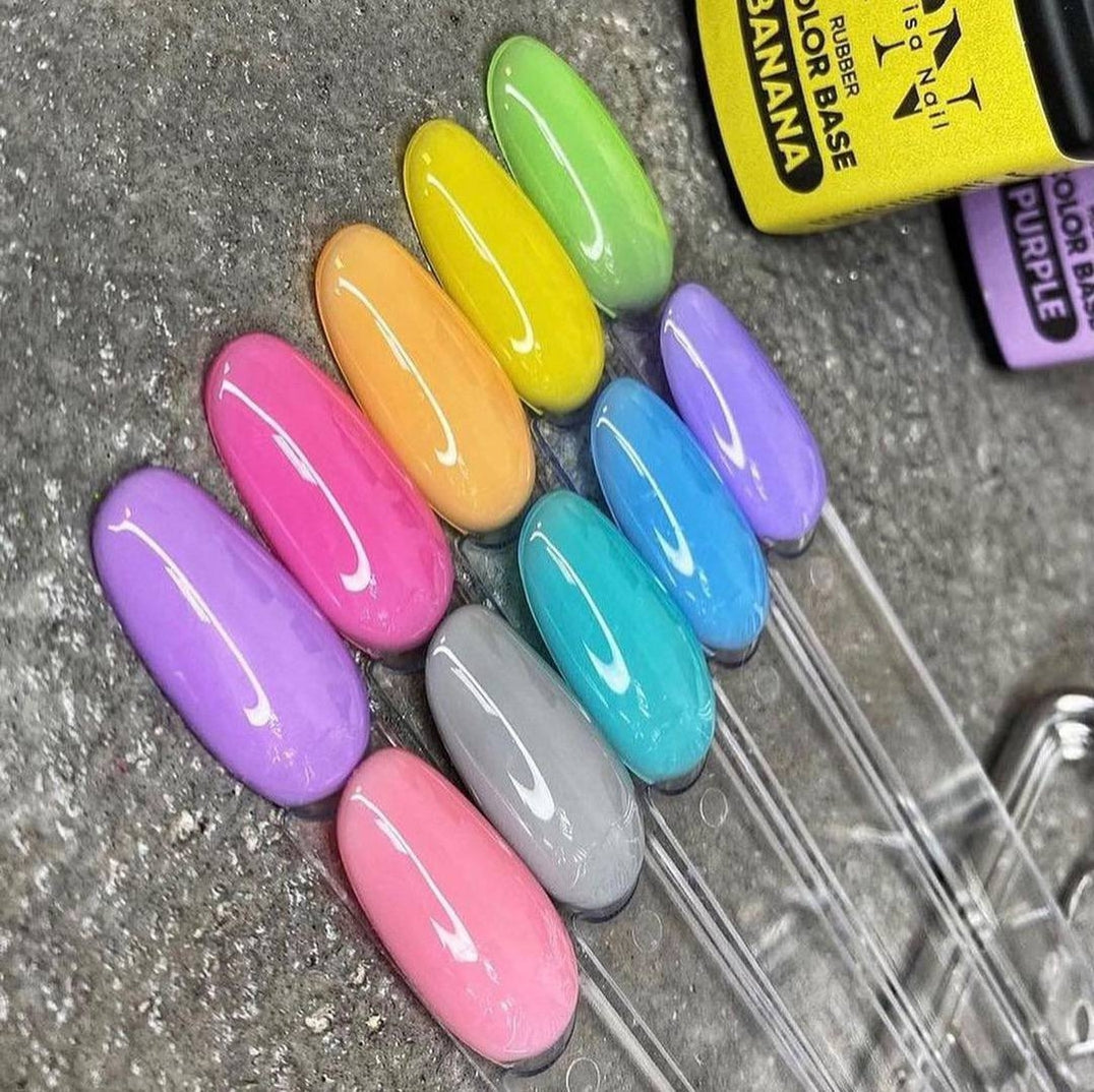 בייס ראבר כחול COLOR BLUE