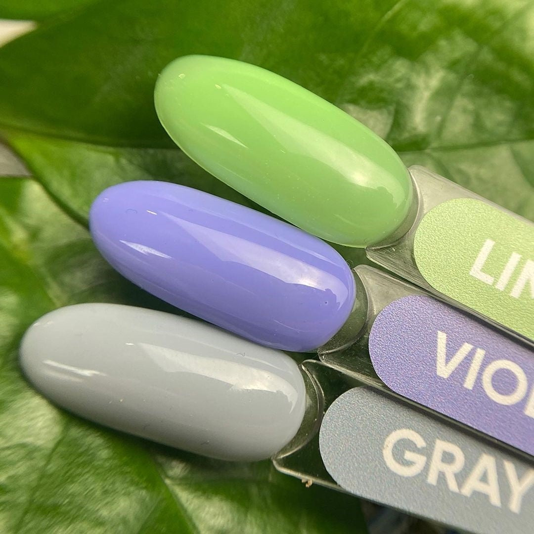בייס ראבר סגול לילך COLOR VIOLET