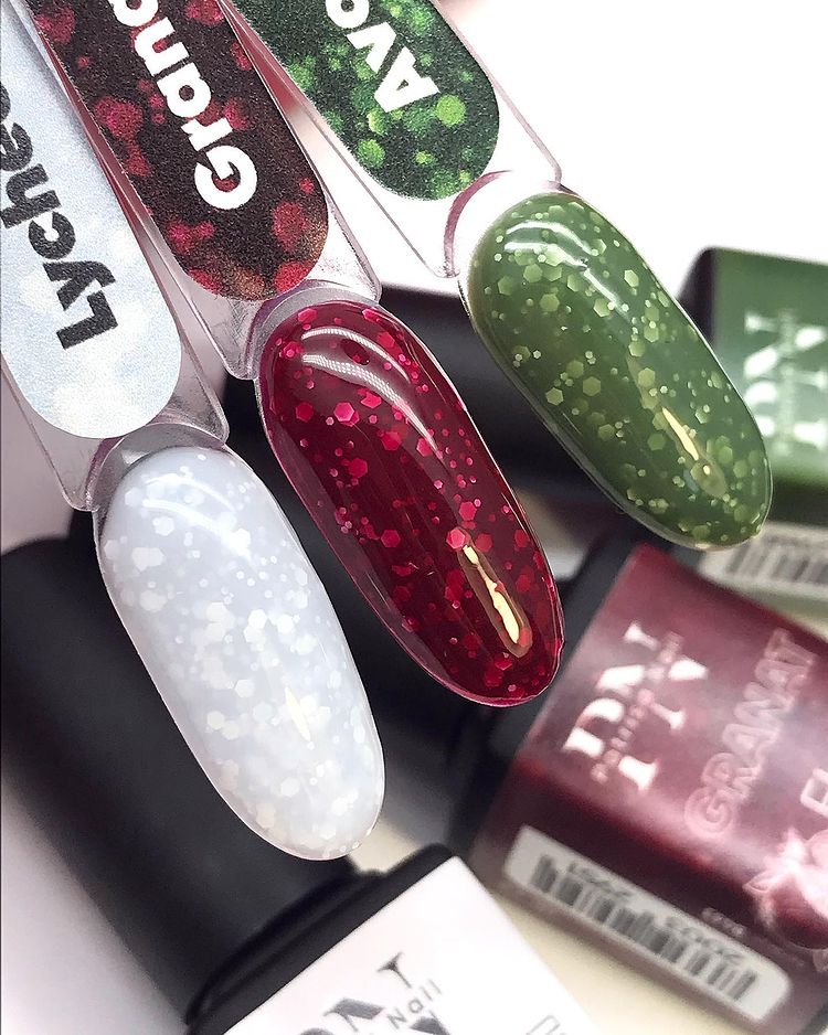 FLAKE בייס Granat