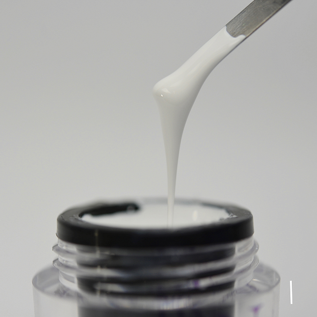 ג'ל צבע לציור לבן