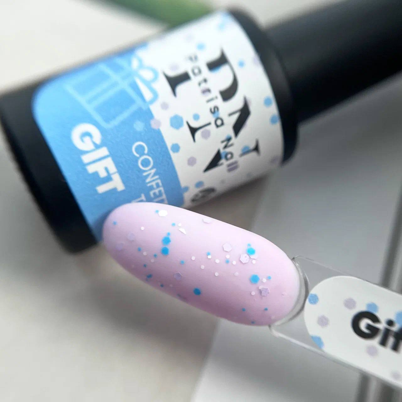 ללא ניטרול Gift טופ מאט Confetti