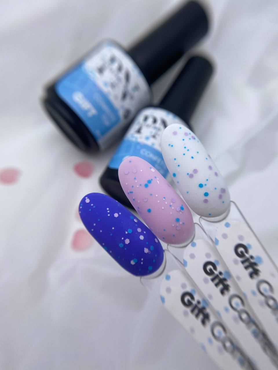 ללא ניטרול Gift טופ מאט Confetti