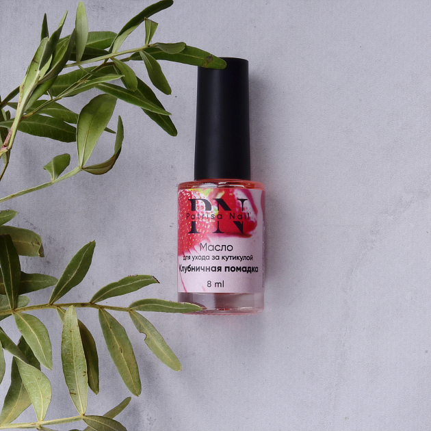 שמן לעור הציפורניים (קוטיקולה) תות