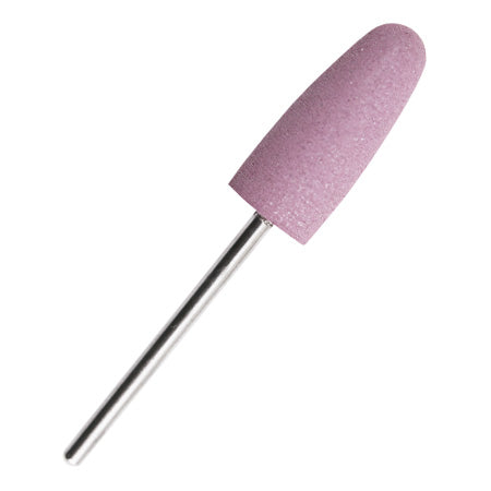 ראש שיוף ליטש סיליקון קרביד מעוגל 25 ממ