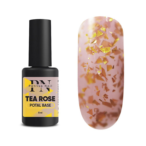 POTAL בייס Tea Rose