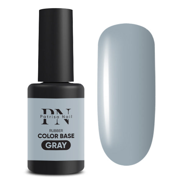 בייס ראבר אפור COLOR GRAY
