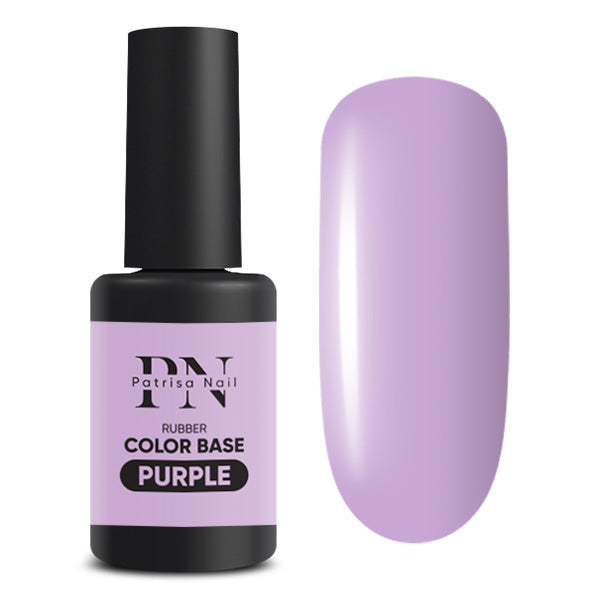 בייס ראבר לבנדר סגול COLOR PURPLE