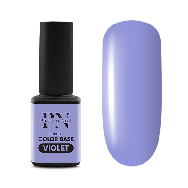 בייס ראבר סגול לילך COLOR VIOLET
