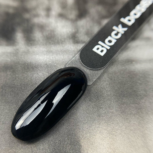בייס ראבר שחור Black Base