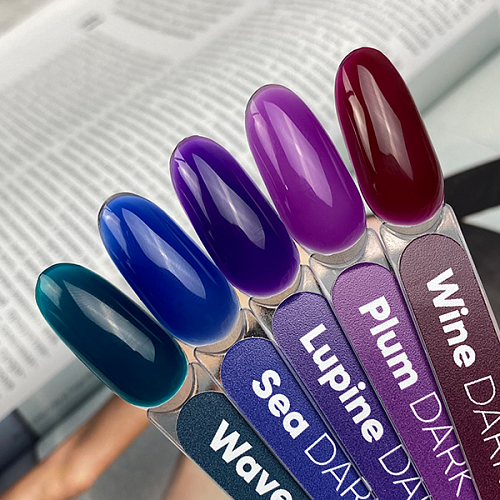 DARK ראבר בייס Plum
