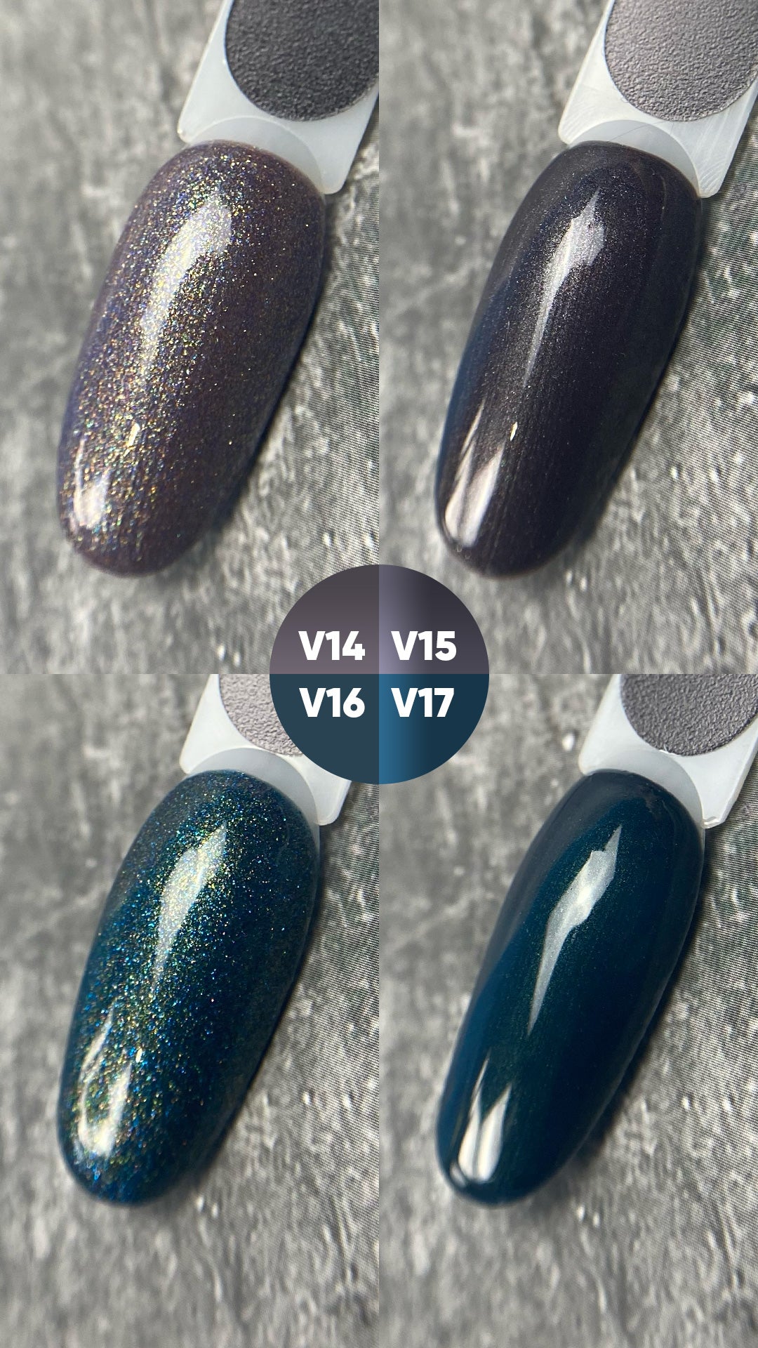 V16 ג'ל לק