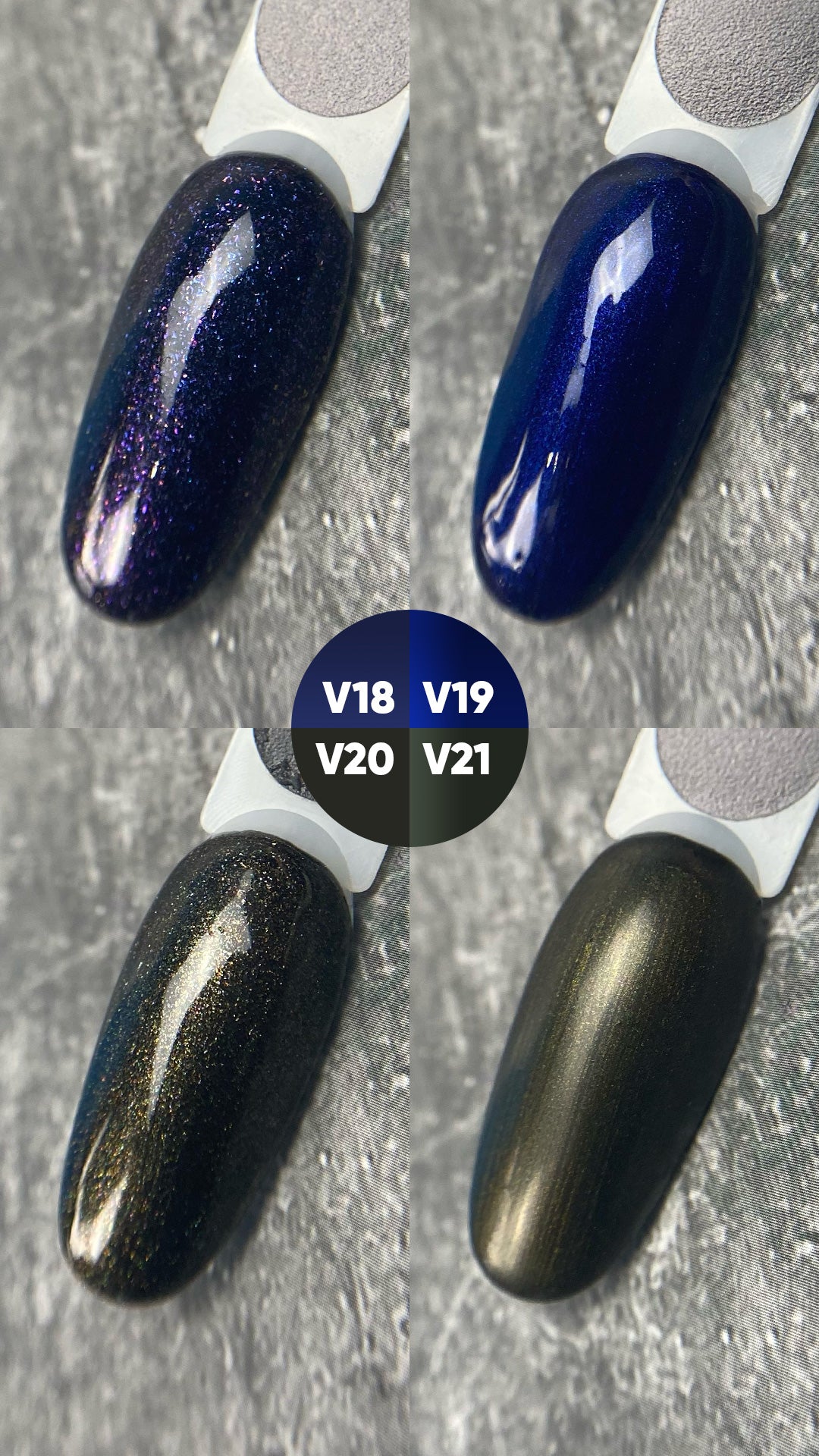 V19 ג'ל לק