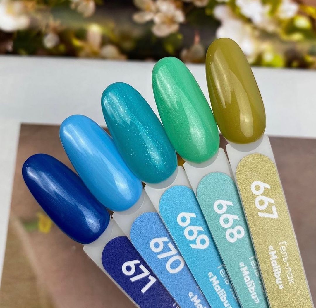 668 ג'ל לק