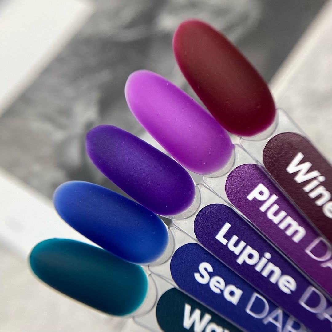 DARK ראבר בייס Plum