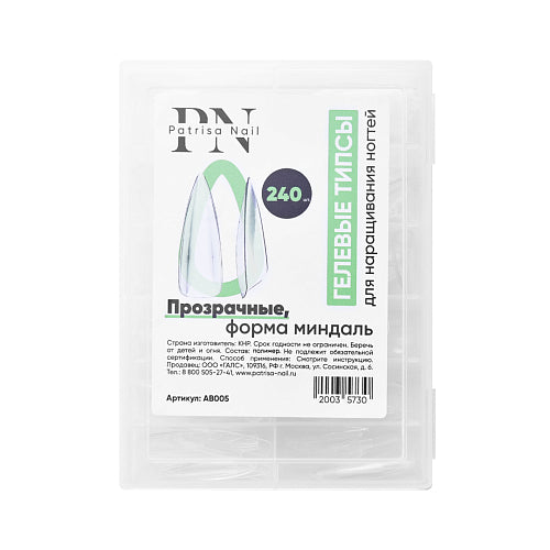 טיפס ג'ל שקד