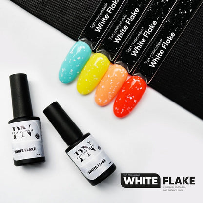 פתיתים לבנים White Flake טופ ללא ניטרול