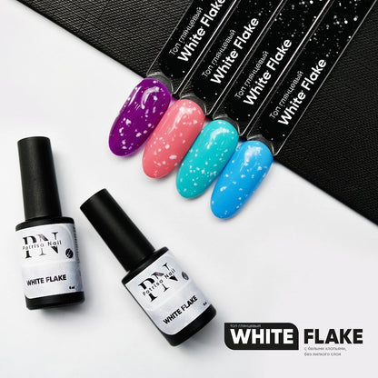 פתיתים לבנים White Flake טופ ללא ניטרול