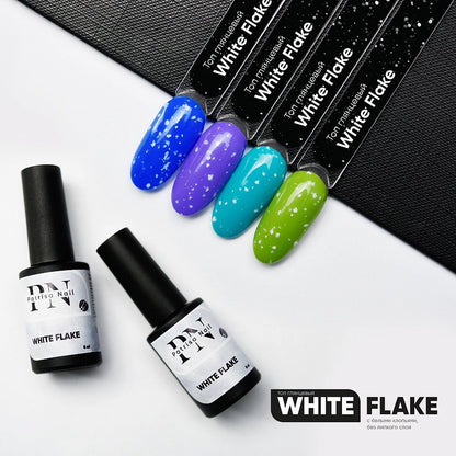 פתיתים לבנים White Flake טופ ללא ניטרול