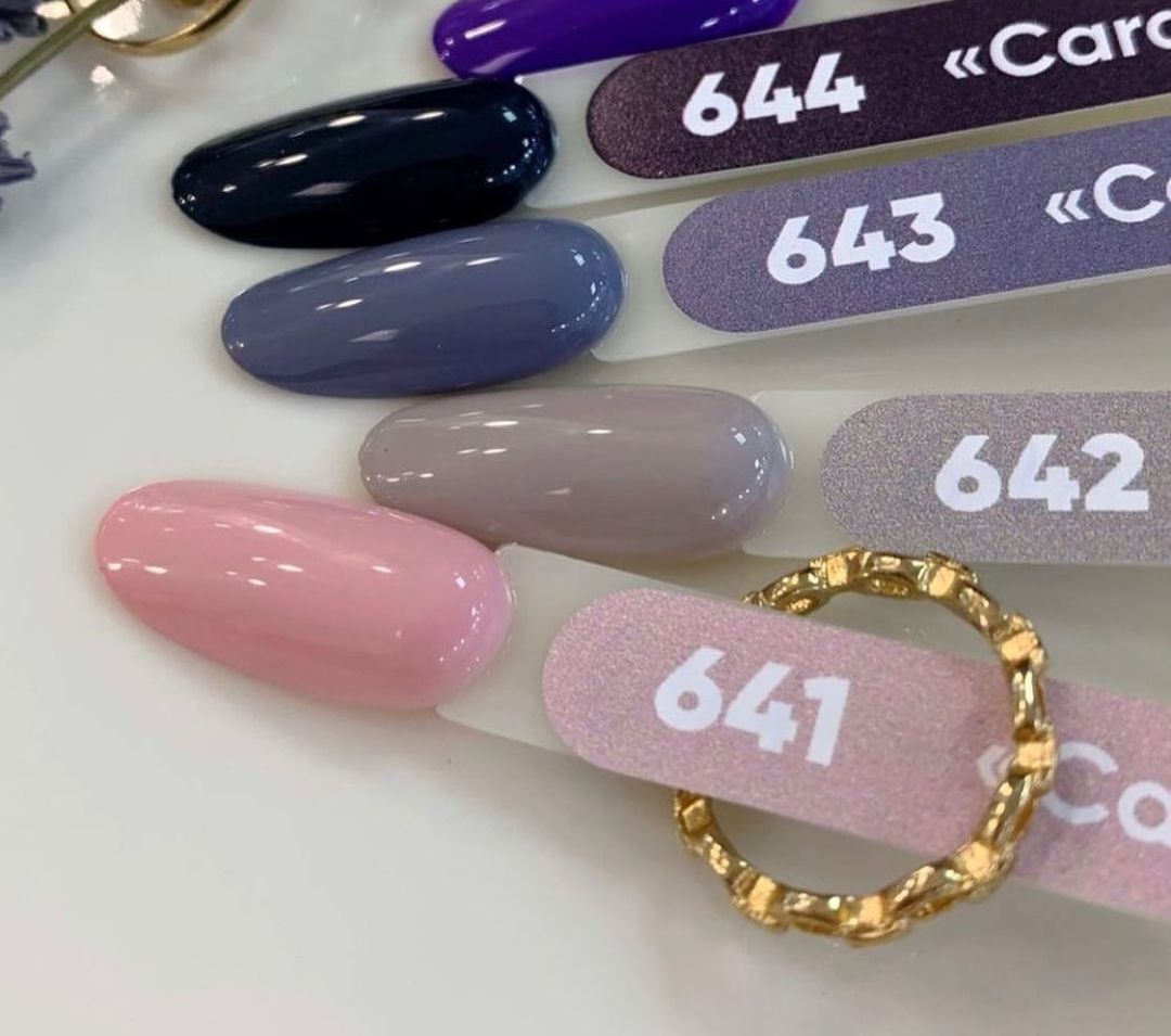 644 ג'ל לק