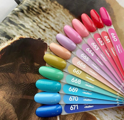 663 ג'ל לק