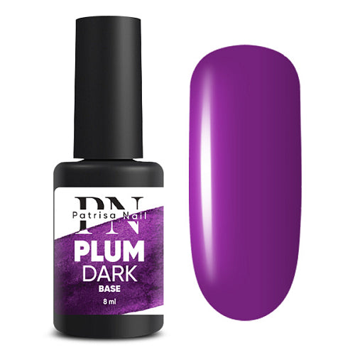 DARK ראבר בייס Plum