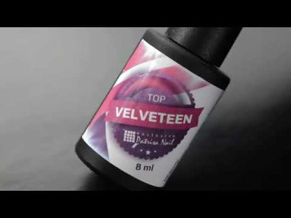 Velveteen טופ קורדורוי שקוף ללא ניטרול