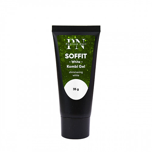 Soffit White קומבי ג'ל לבן עם מיכרושימר