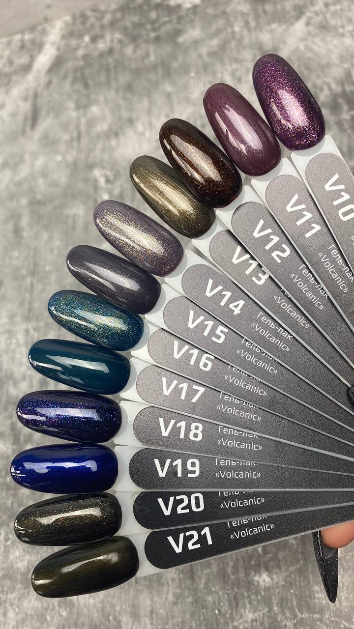V16 ג'ל לק